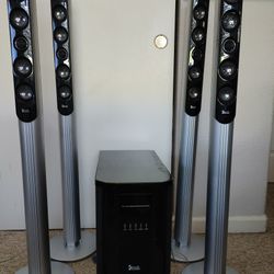 Kirsch Stereo System 