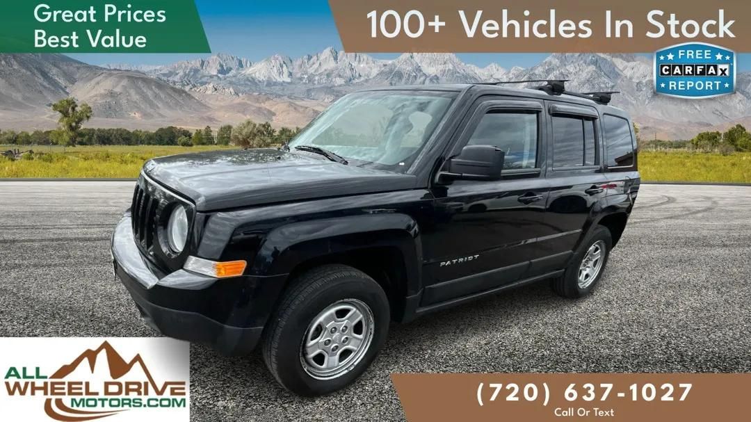 2015 Jeep Patriot