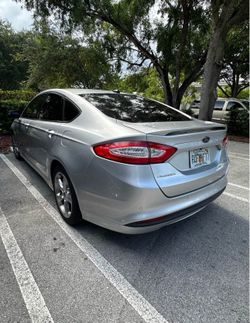 2015 Ford Fusion Hybrid