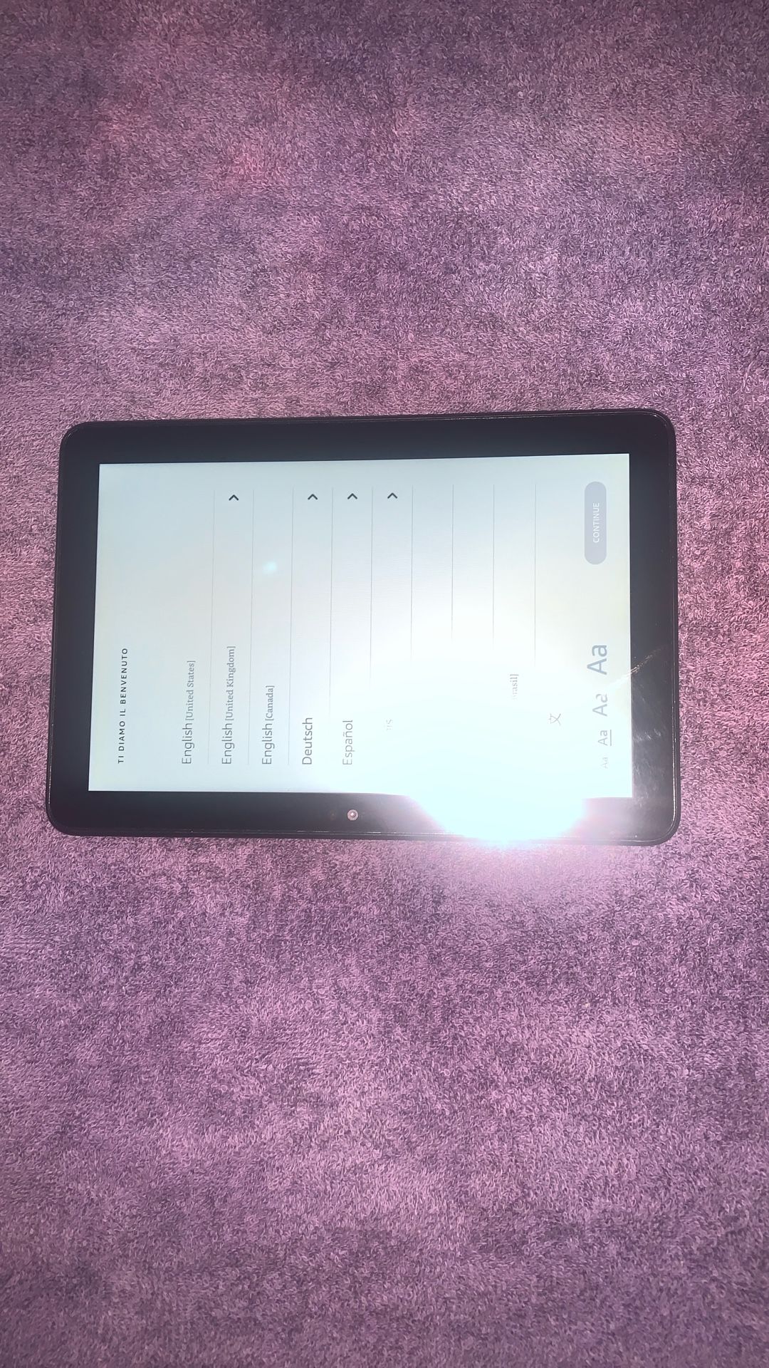 Amazon Fire HD 8 Tablet 