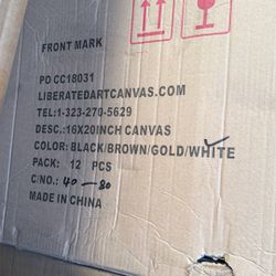 Need Canvas Gone Right Away Many Boxes 