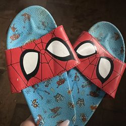 Spiderman Sandals 