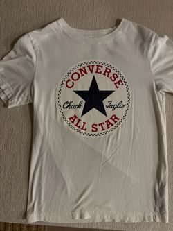 Converse Chuck Taylor All Star White T-Shirt