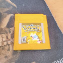 Pokemon Yellow Special Pikachu 