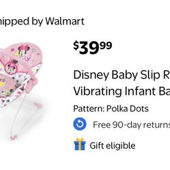 Disney Minnie Mouse Baby Bouncer 
