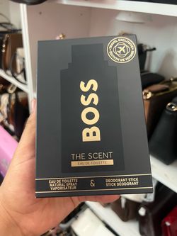 Hugo boss /the scent -100ml Set $79