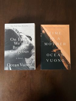 Books, Signed by Ocean Vuong