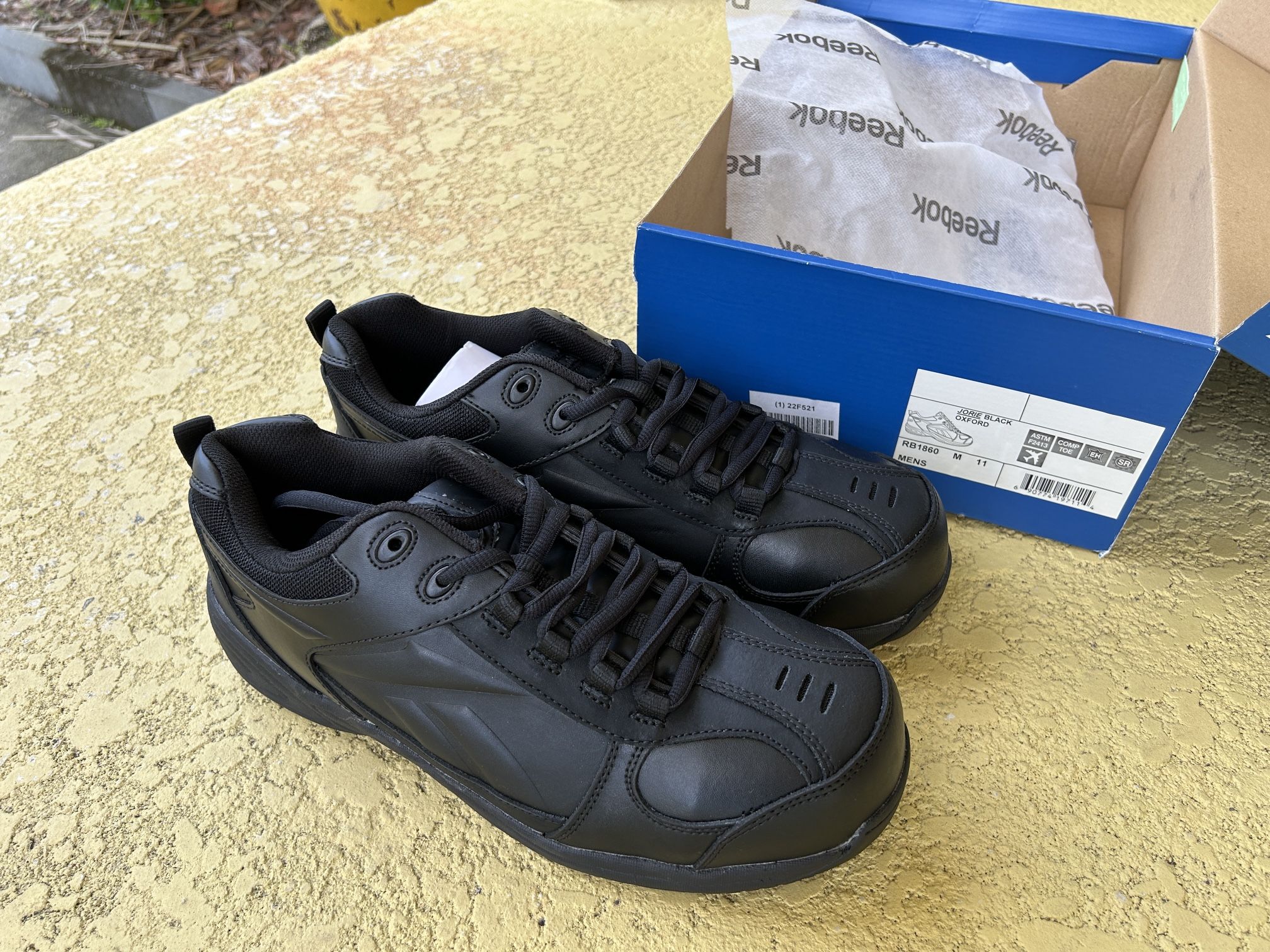 Reebok Working Boots Size 11M