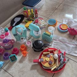Play Kitchen Food