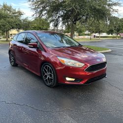 2015 Ford Focus SE
