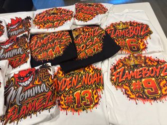 Custom shirts