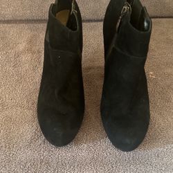 Black Heels Boots