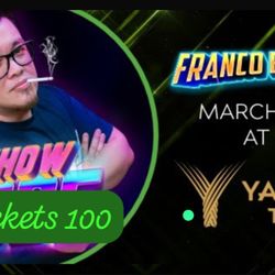 Tickets Franco Escamilla