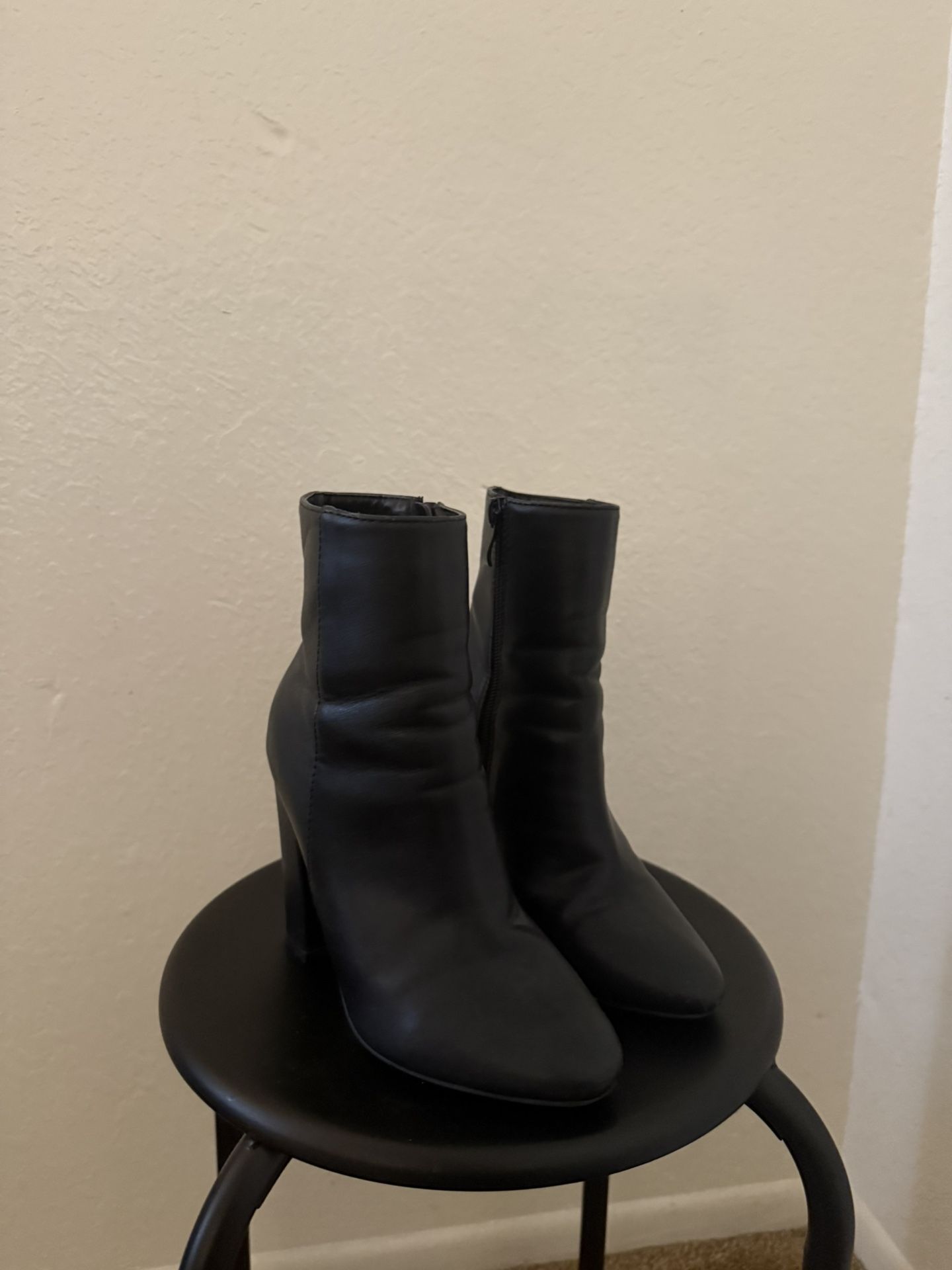 Black Boots (size 6)