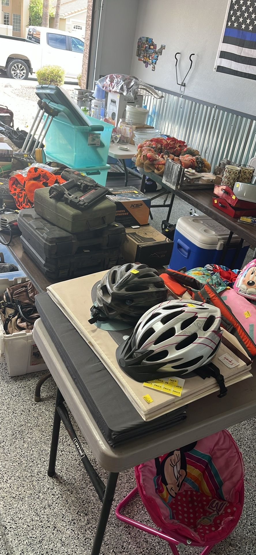 Multi Family Garage Sale Friday -Saturday 3/21-22 From 7am-1pm 3000 E. Hermosa Vista, Mesa