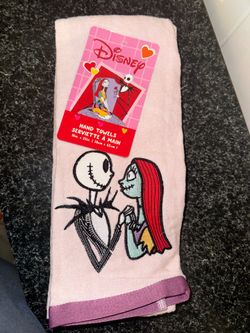 Nightmare before Christmas hand towels