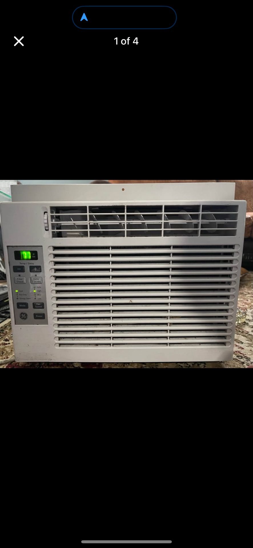 GE Window Air Conditioning Unit - AC 5,200 BTU $125 - Pick up in Detroit Warren and Greenfield