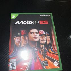 MOTO GP 25 XBOX