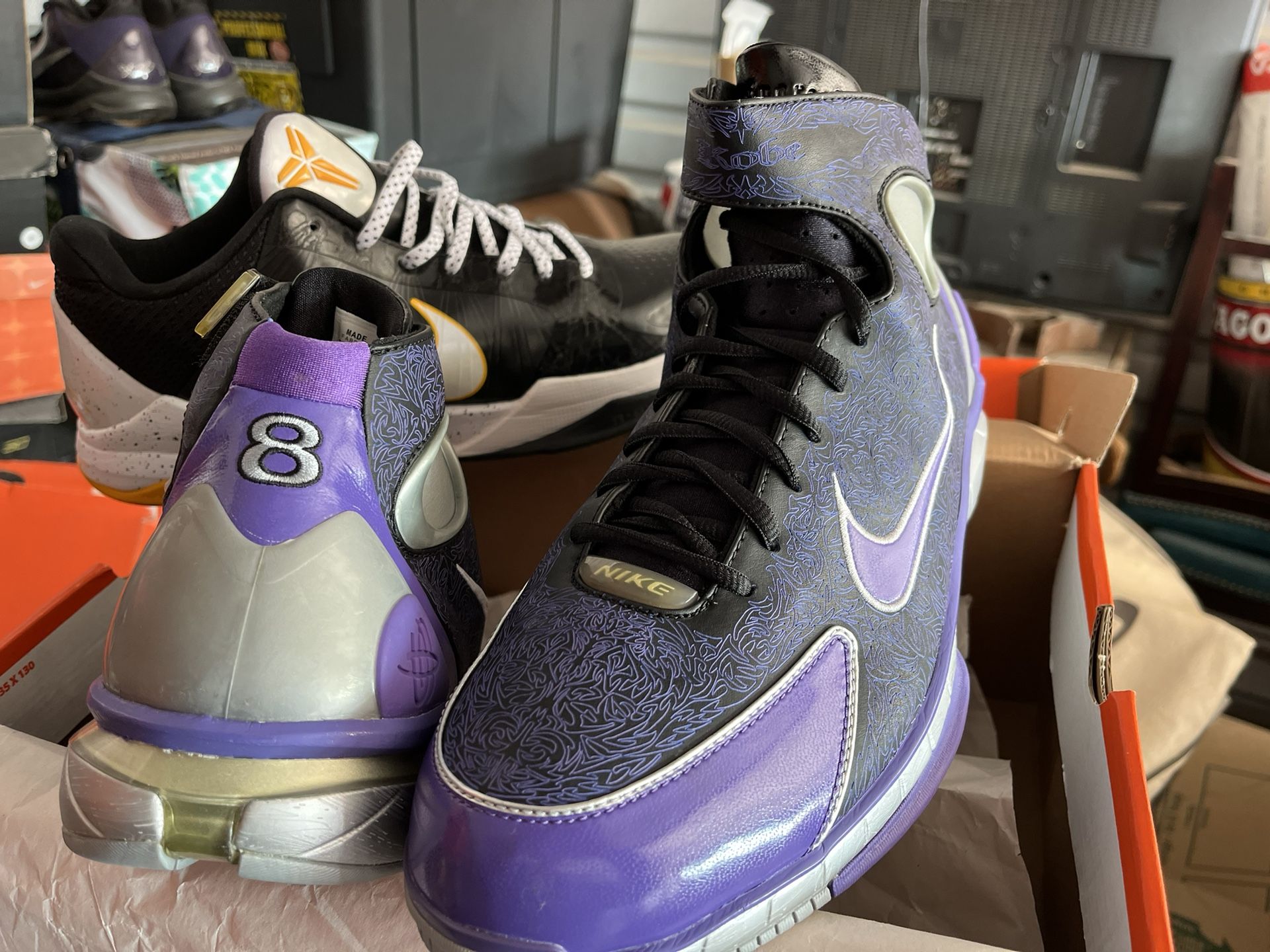 Nike vintage Shoes KD LeBron Kobe Jordan Suns