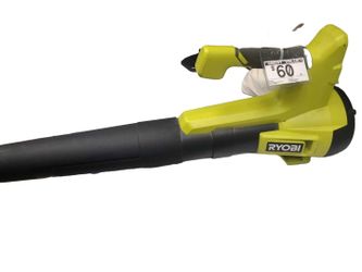 Ryobi Pcllb01 Green Cordless Leaf Blower