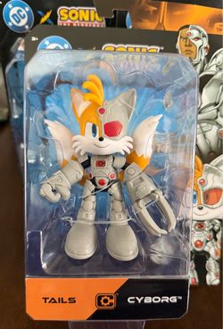 Sonic DC tails as Cyborg 5”