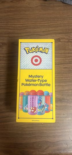 Pokémon Mystery Water Bottle