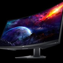 Dell 34 Inch Curved Gaming Monitor – S3422DWG