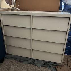 Dresser - solid painted wood