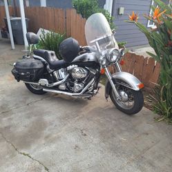 Harley Davidson heritage 100 Anniversary 2003 