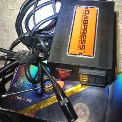 Dabpress Enail- Electrid Dab Kit,  Titanium Bucket,  Coil Extension.