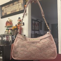 Juicy couture pink hand bag