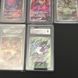 Pokemon slabs