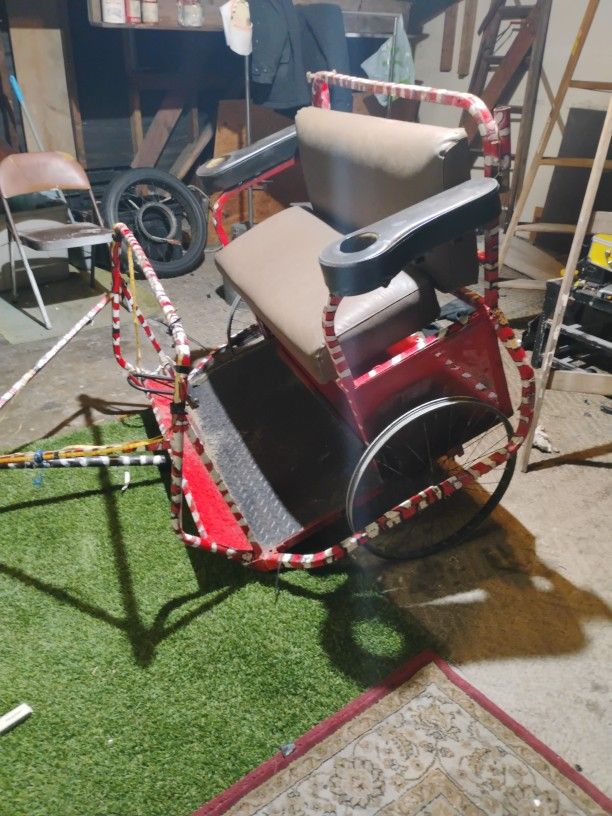 Ebike....Bicycle...Tricycle Trailer Carriage