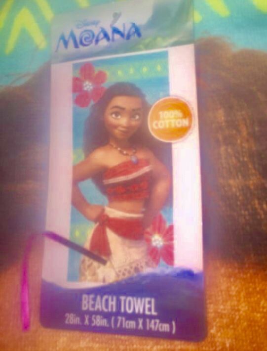 Moana Beach Towel