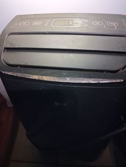 Portable LG a/c unit