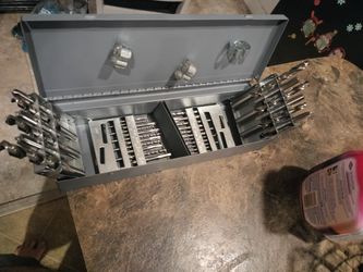 Greenfield Drill And Tap Set