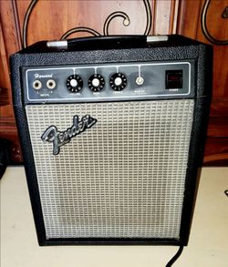 Vintage Fender Harvard 20W 1x10 Guitar Amp – Early 1980s – USA