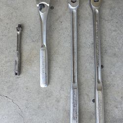 $20 each Craftsman 1/2 ratchet breaker bar