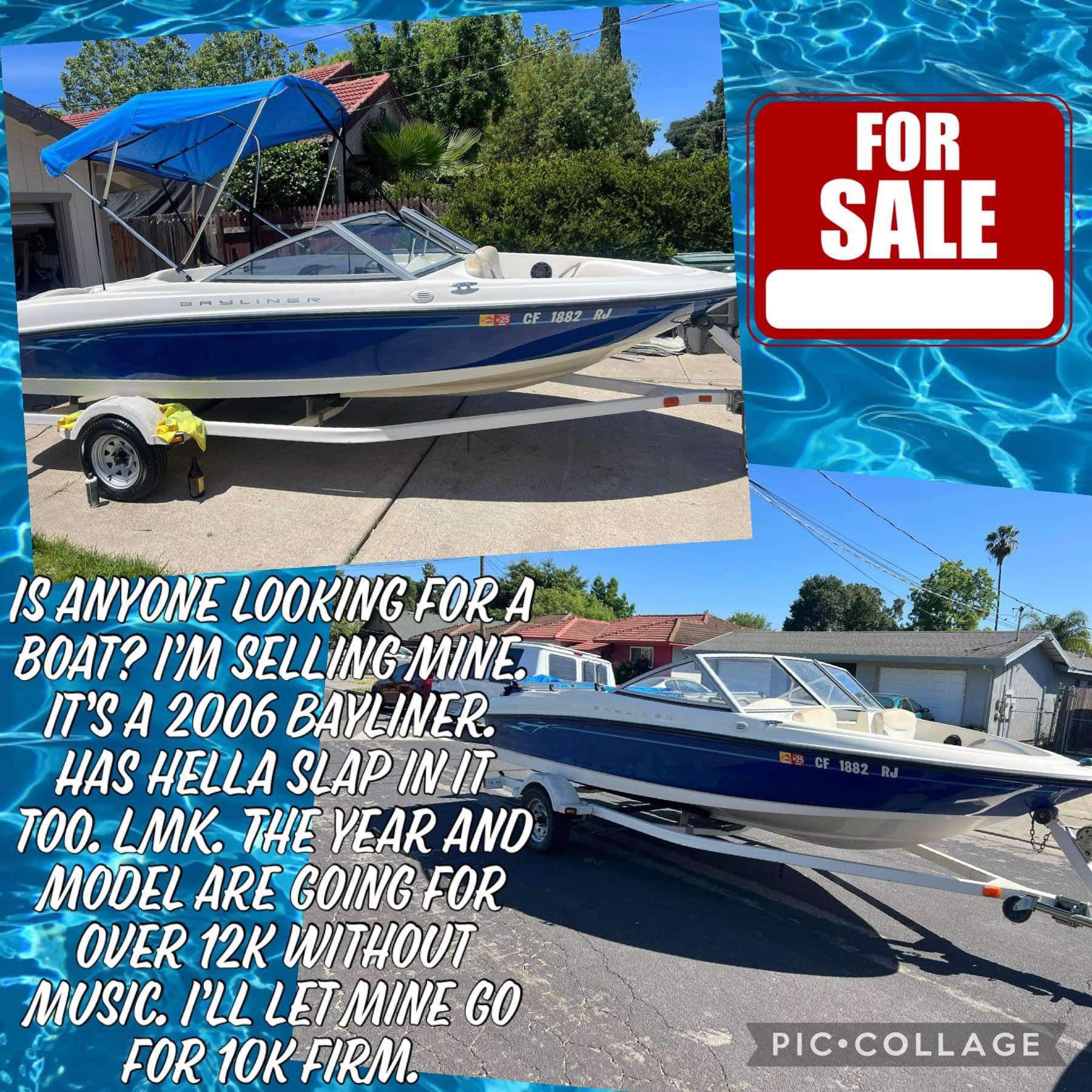 2006 Bayliner. 6k Firm