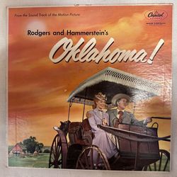 Oklahoma! Soundtrack On Vinyl 