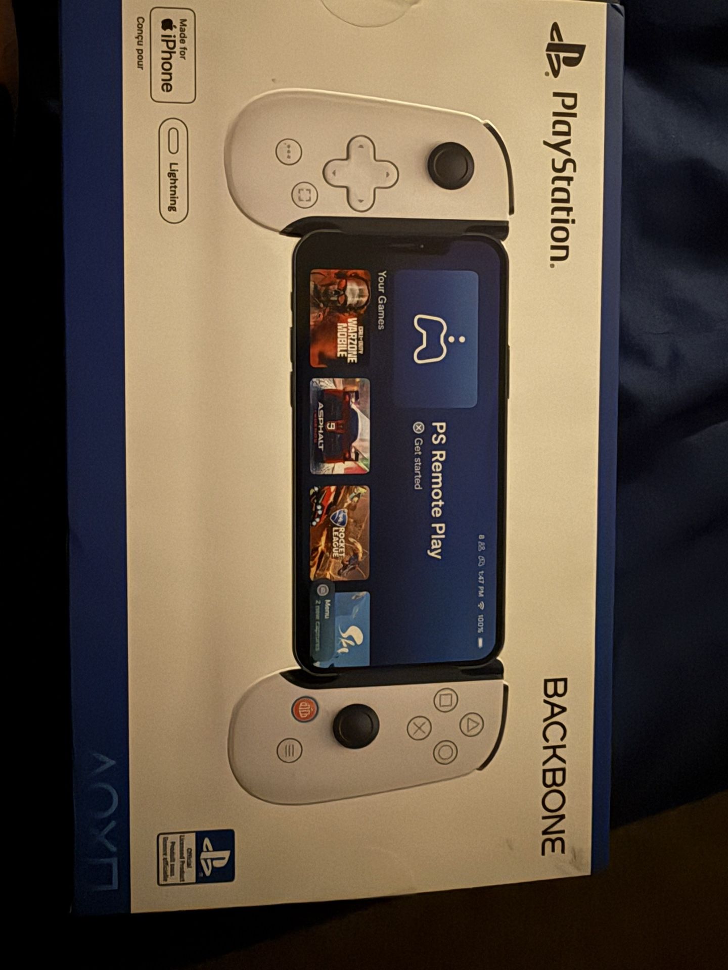 PlayStation Backbone