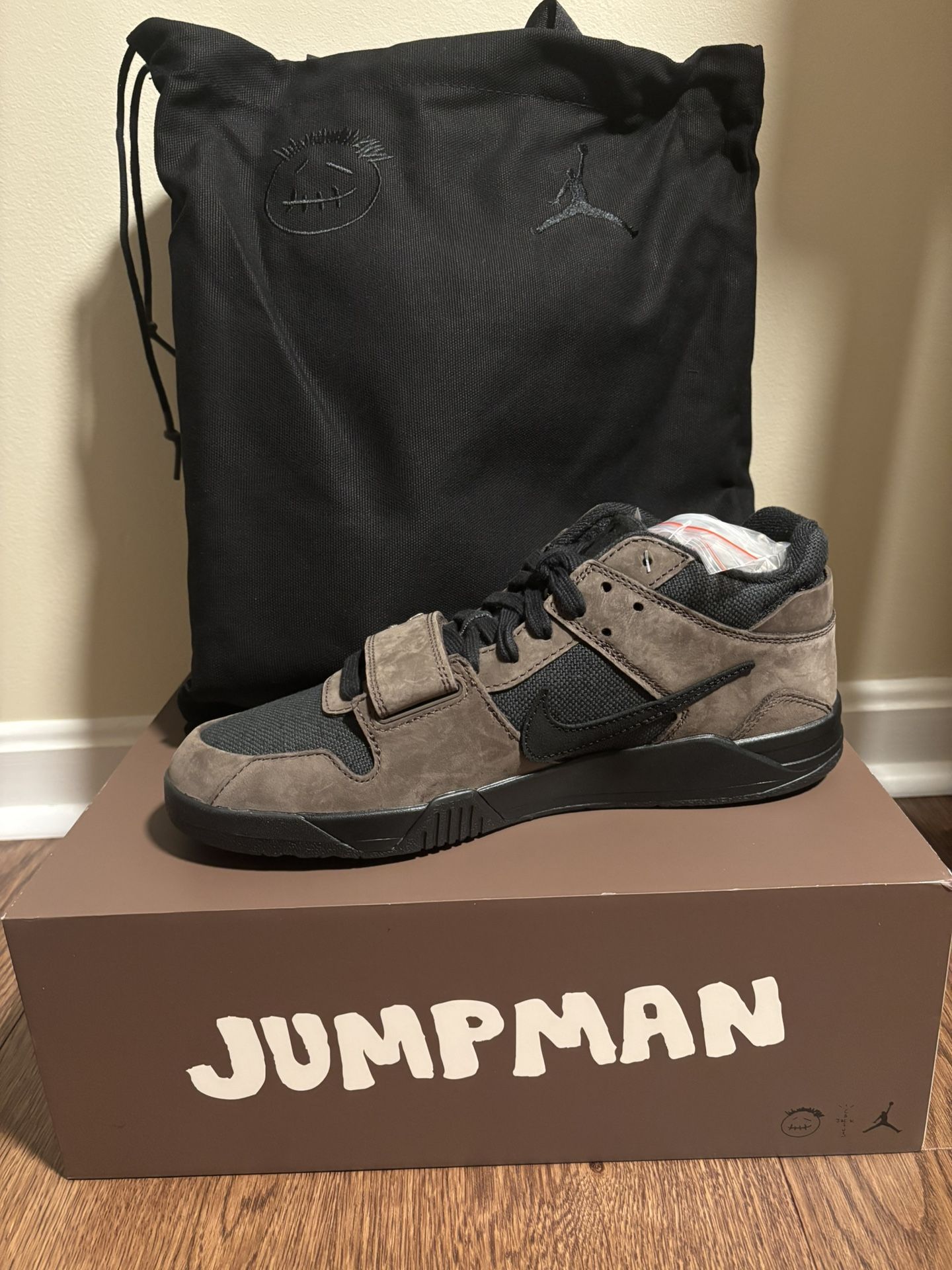 2024 Travis Scott x Jordan Jumpman Jack TR 'Dark Mocha'