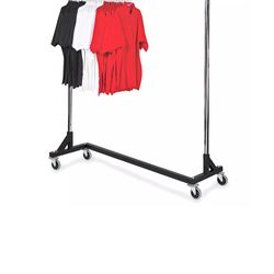 Heavy Duty Rolling Z-Rack - Yellow