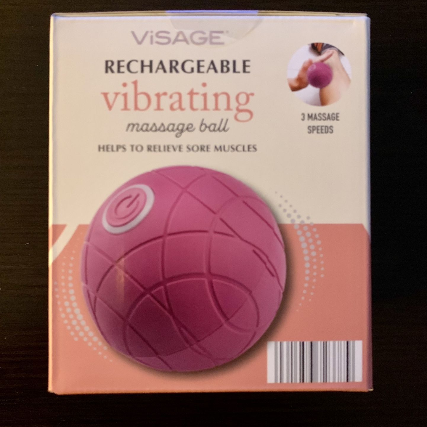 visage vibrating massage ball Vibrator Condom main image 0