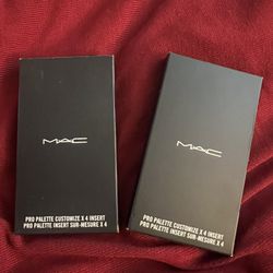 MAC PRO PALETTE CUSTOMIZE X 4 INSERT PRO PALETTE INSERT SUR-MESURE X 4