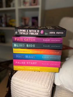 Romance books (signed)