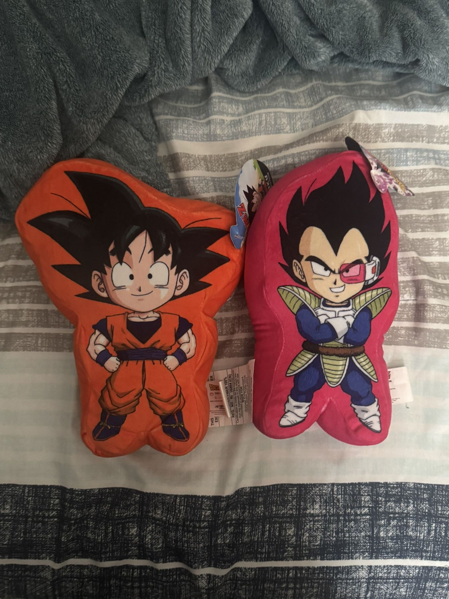 Dragon Ball Plushies