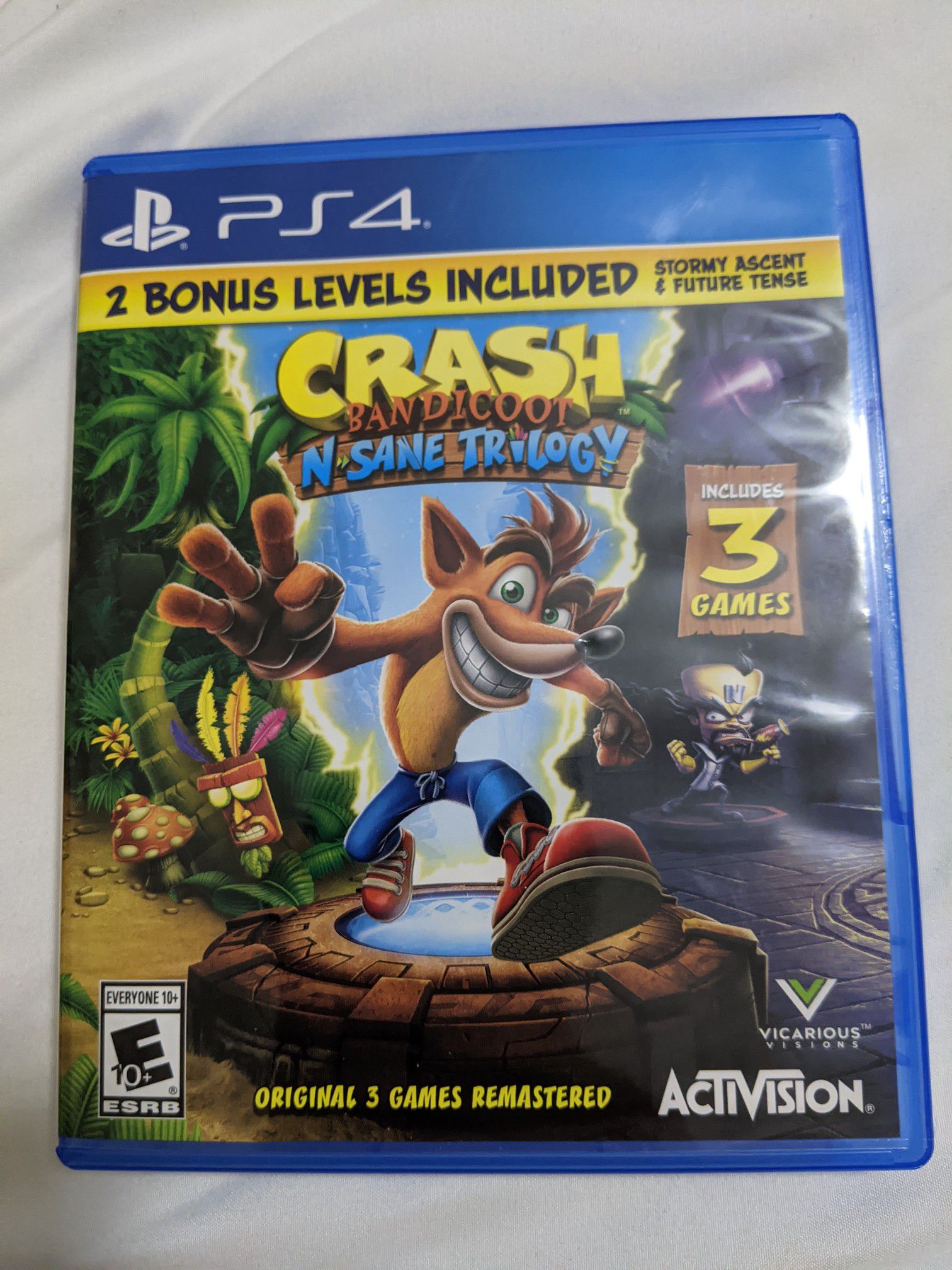 Crash Bandicoot Ps4 Game