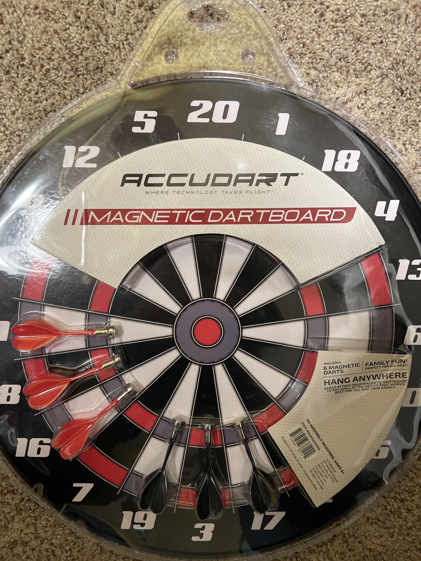 Magnetic Dart Board