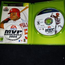 EA Sports MVP Baseball 2004 for Xbox Original